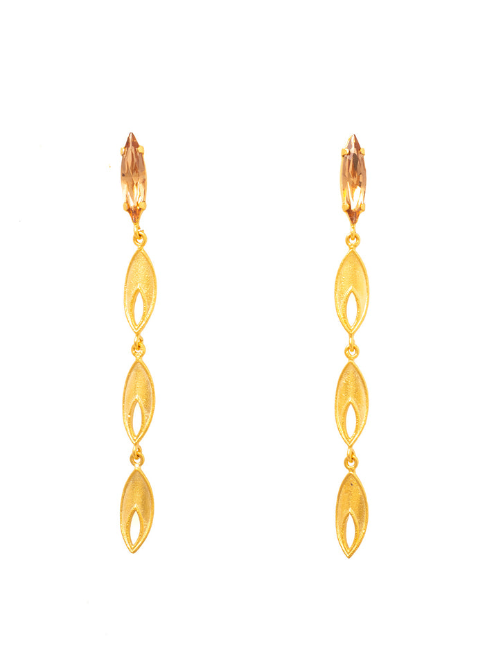 ARETES MARQUESA LARGO