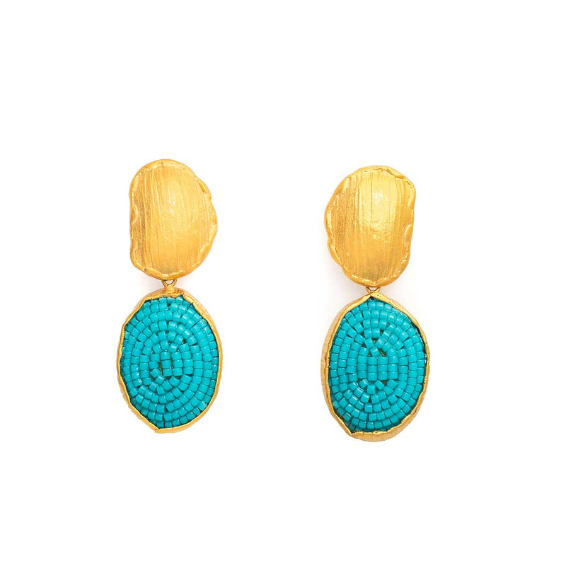 EARRING CONCHA COLOR SMALL