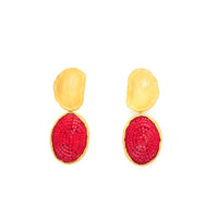 EARRING CONCHA COLOR