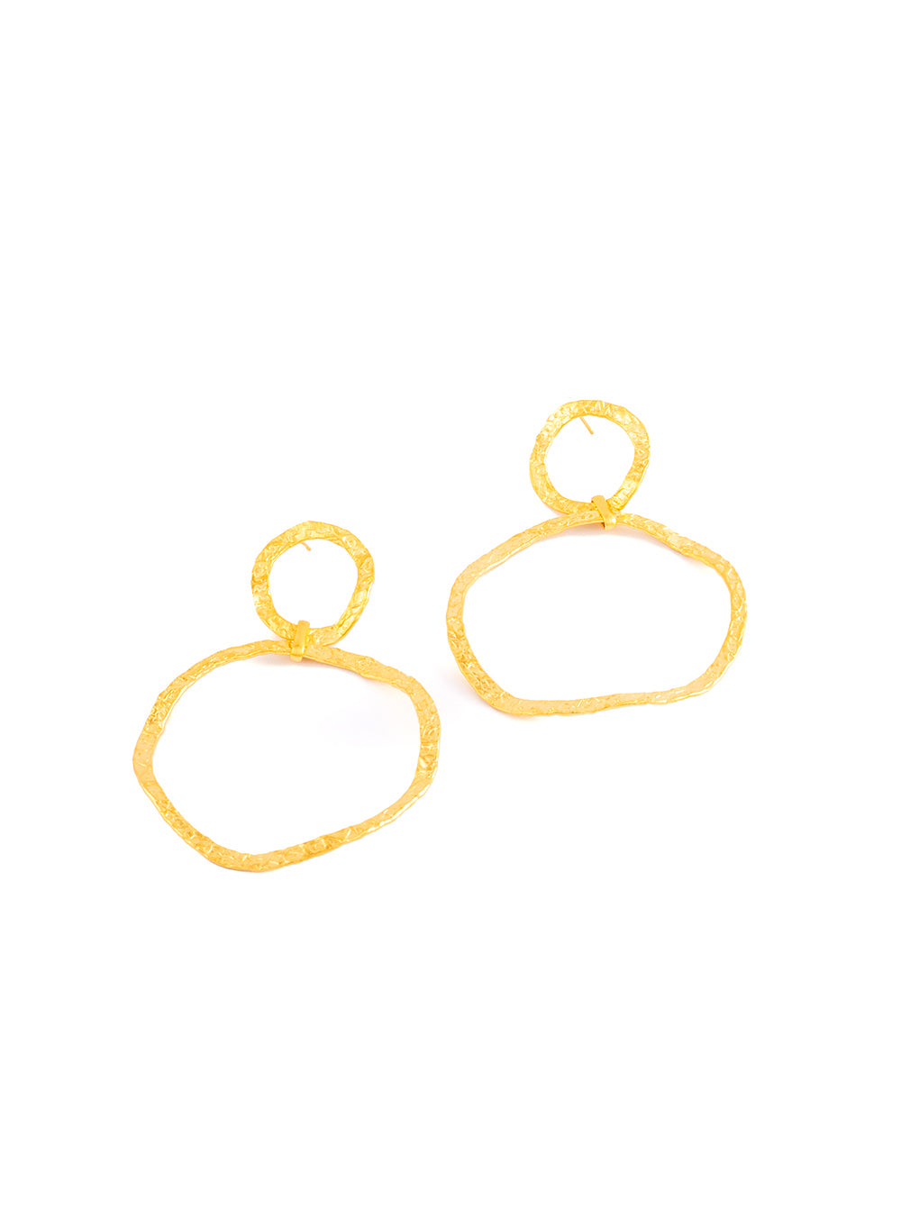 EARRINGS CROPS CIRCLE