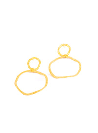 EARRINGS CROPS CIRCLE