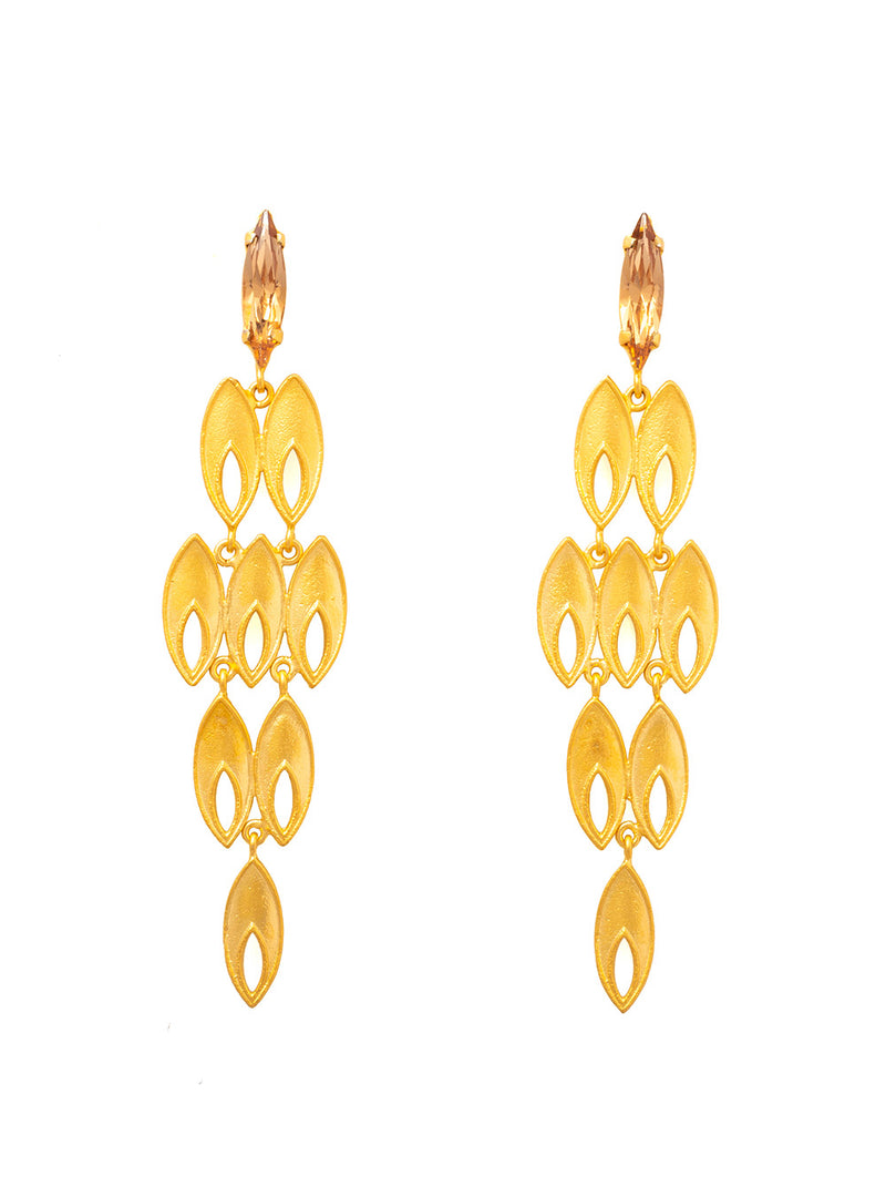 ARETES MARQUESA  CRISTAL