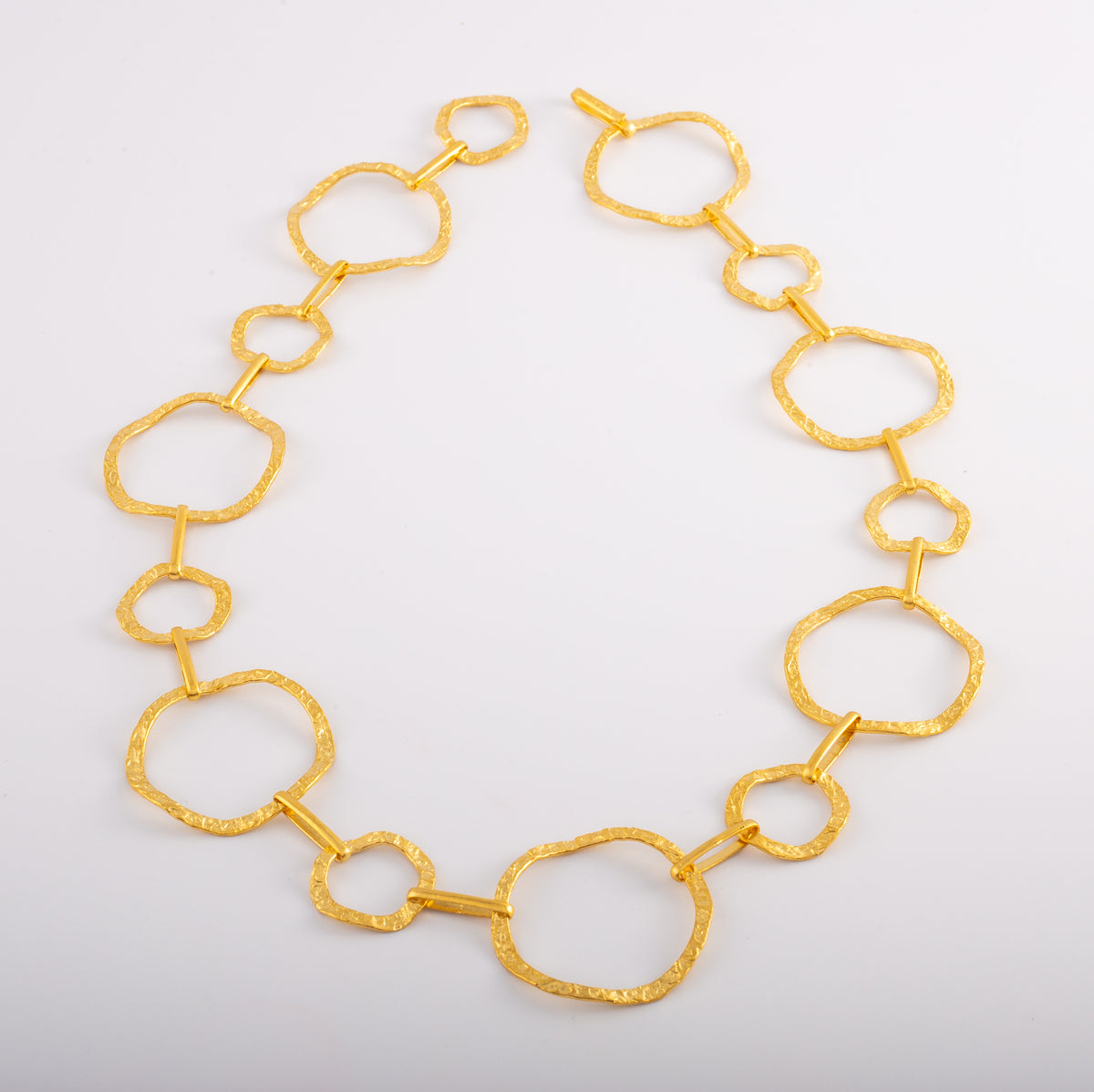 NECKLACE CROPS CIRCLE