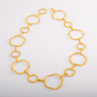 NECKLACE CROPS CIRCLE