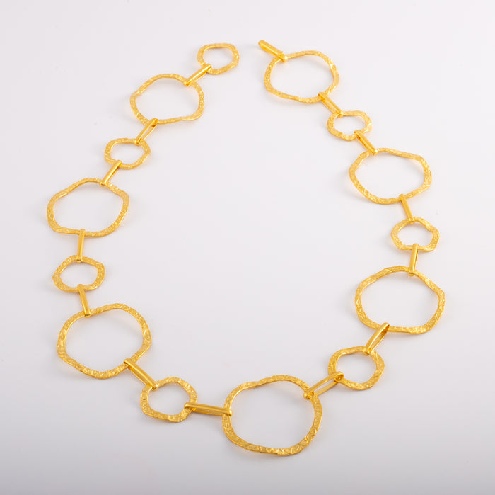 NECKLACE CROPS CIRCLE