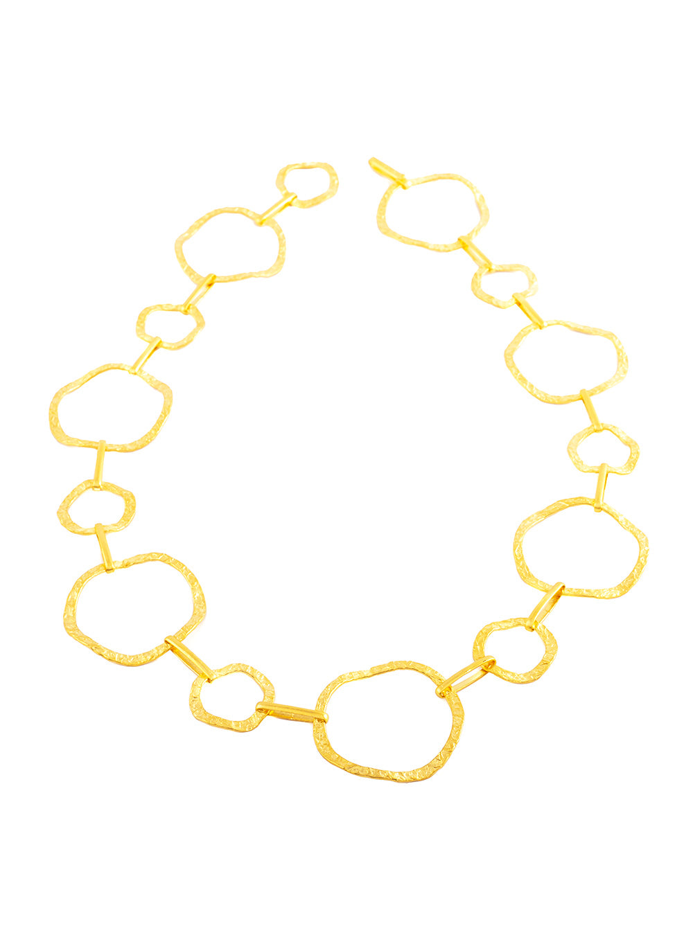 NECKLACE CROPS CIRCLE LARGE