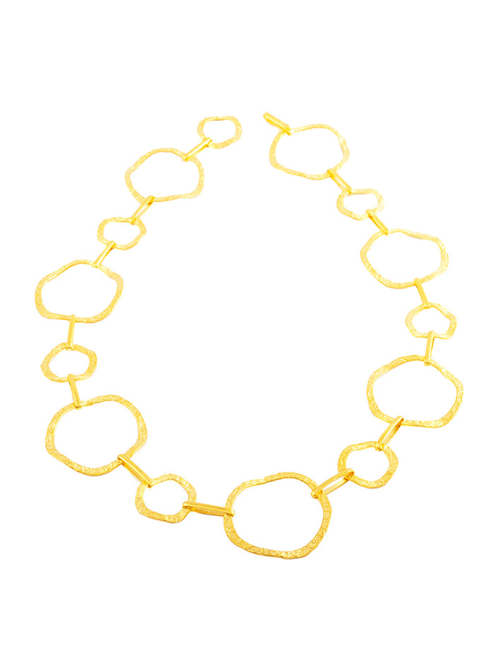 NECKLACE CROPS CIRCLE MEDIUM