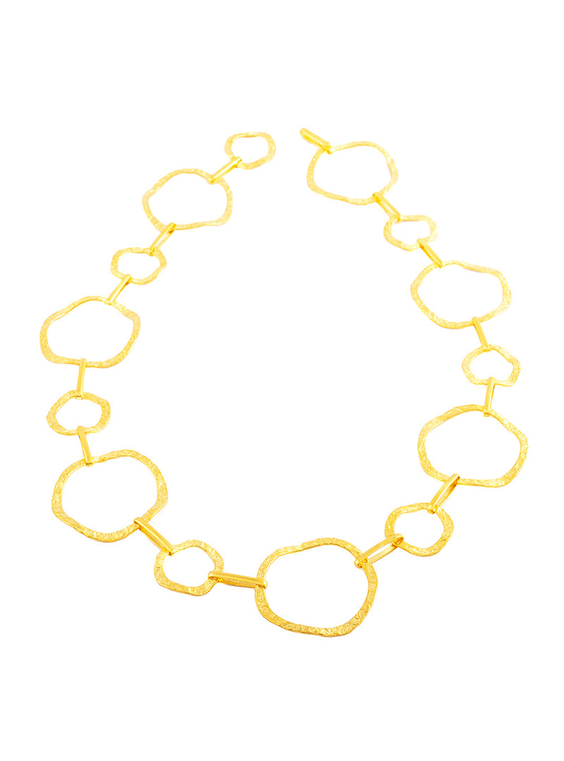 NECKLACE CROPS CIRCLE LARGE