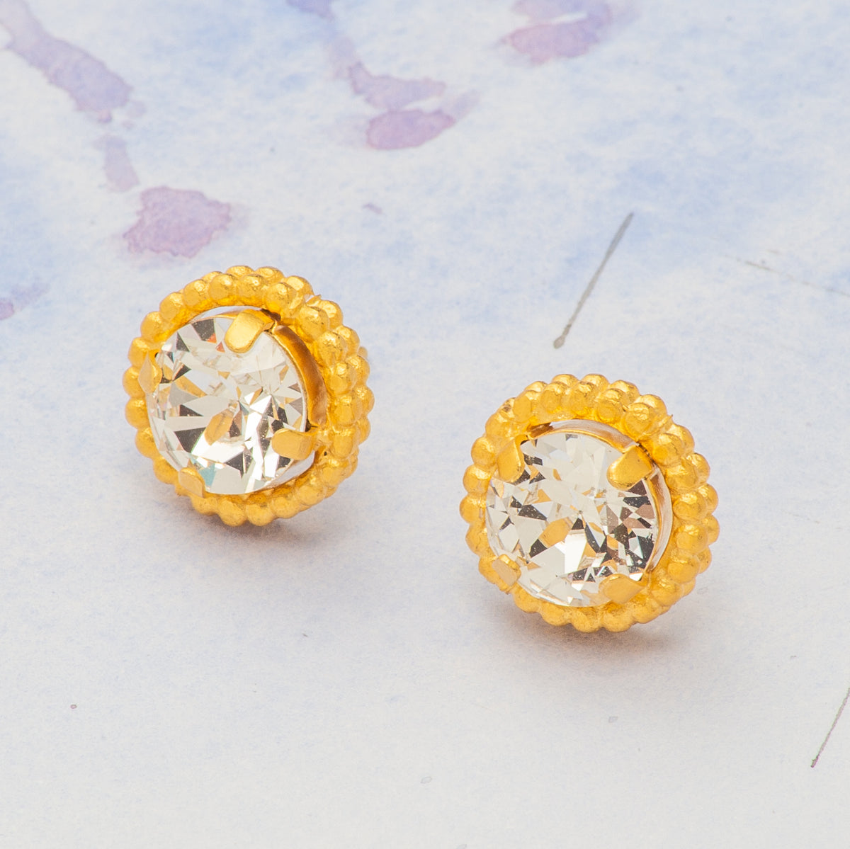 STUDS EVOCACION CRISTAL